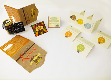 Packaging Etichette Cartellini